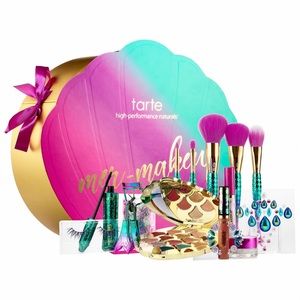 TARTE MER-MAKEUP VAULT (LIMITED EDITION)